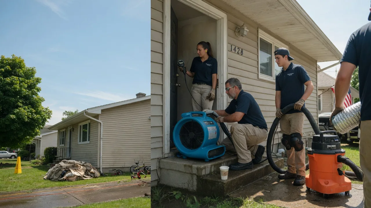 Water Damage Restoration in Reedsville, OH near me